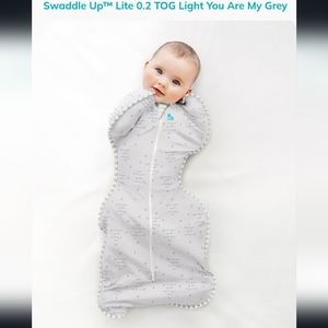 Swaddle Up LITE 0.2 TOG Small 8-13 lbs